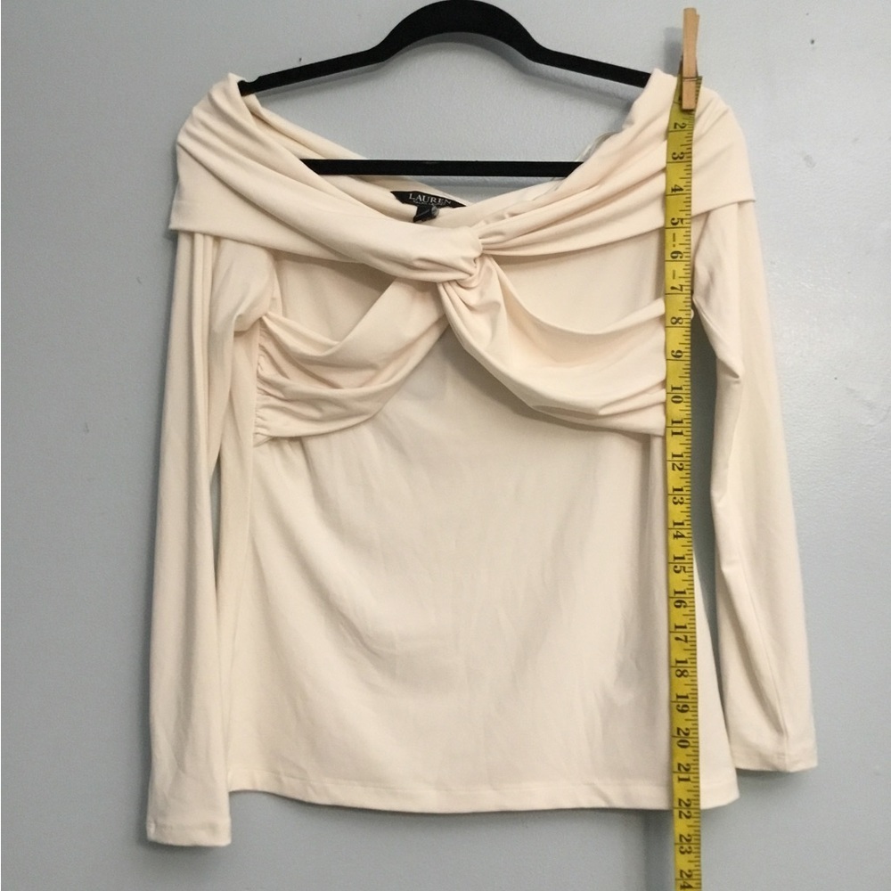 Ralph Lauren Cream Fabric